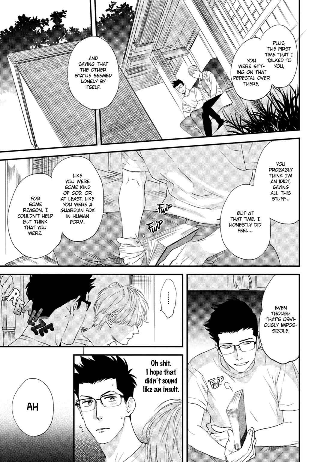 Page 23 Chapter 5 Kimi no Tonari de Yurarete