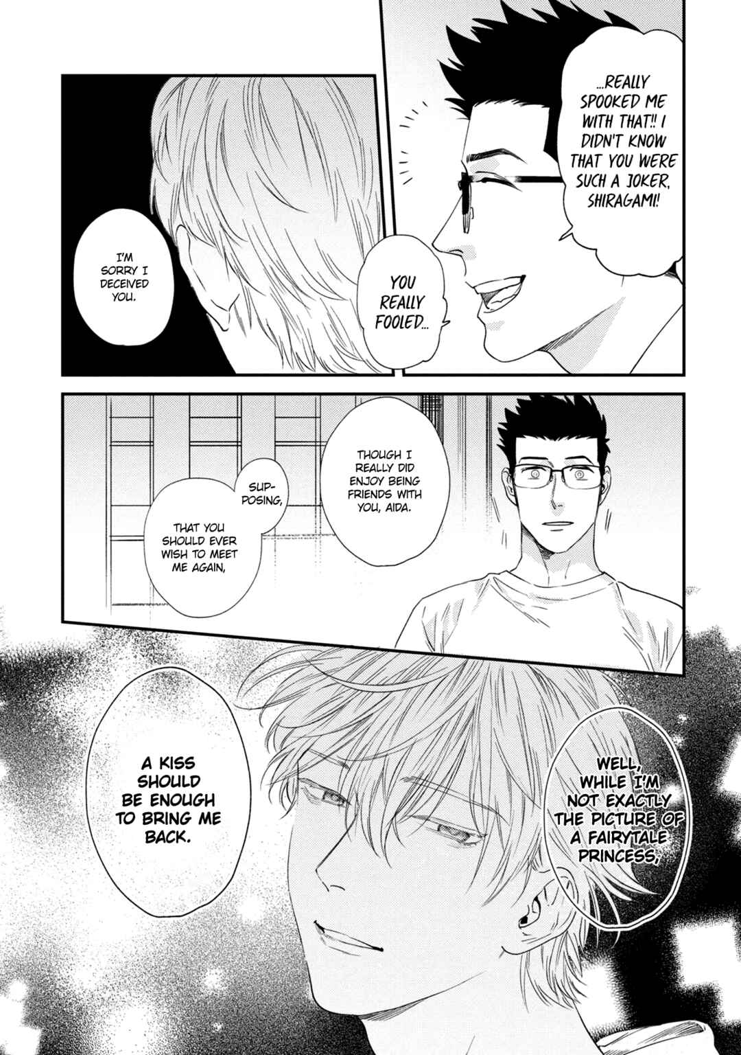 Page 25 Chapter 5 Kimi no Tonari de Yurarete