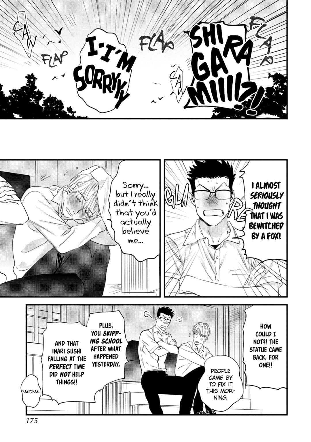 Page 33 Chapter 5 Kimi no Tonari de Yurarete