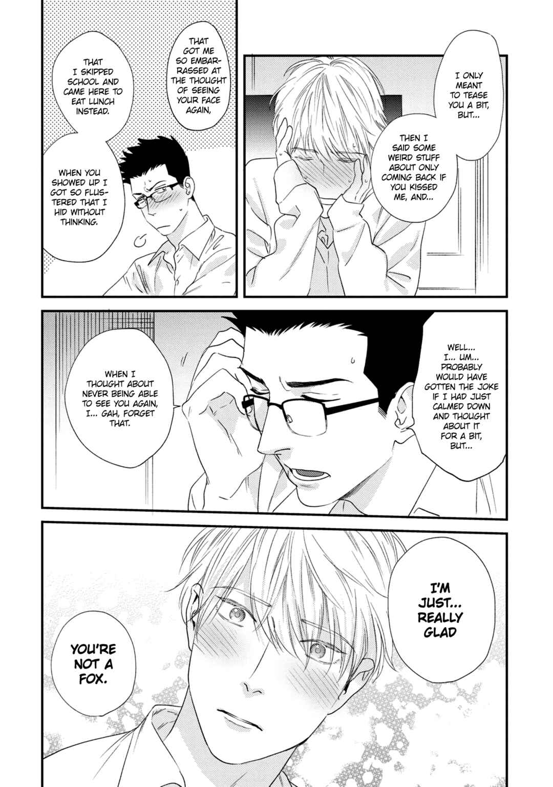 Page 34 Chapter 5 Kimi no Tonari de Yurarete