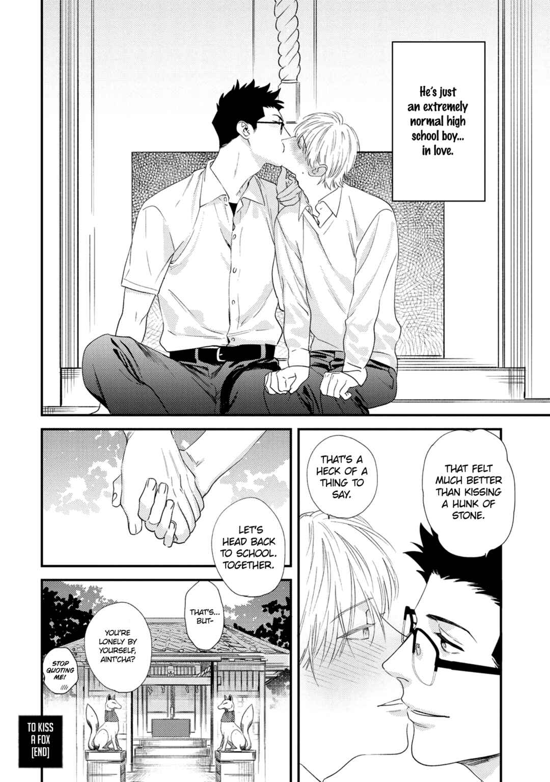 Page 36 Chapter 5 Kimi no Tonari de Yurarete