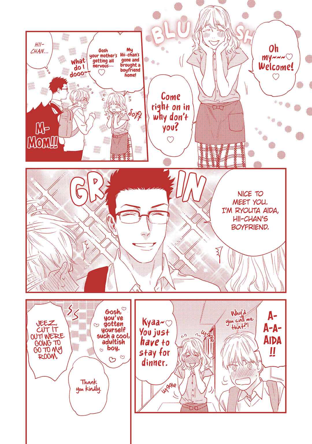 Page 39 Chapter 5 Kimi no Tonari de Yurarete