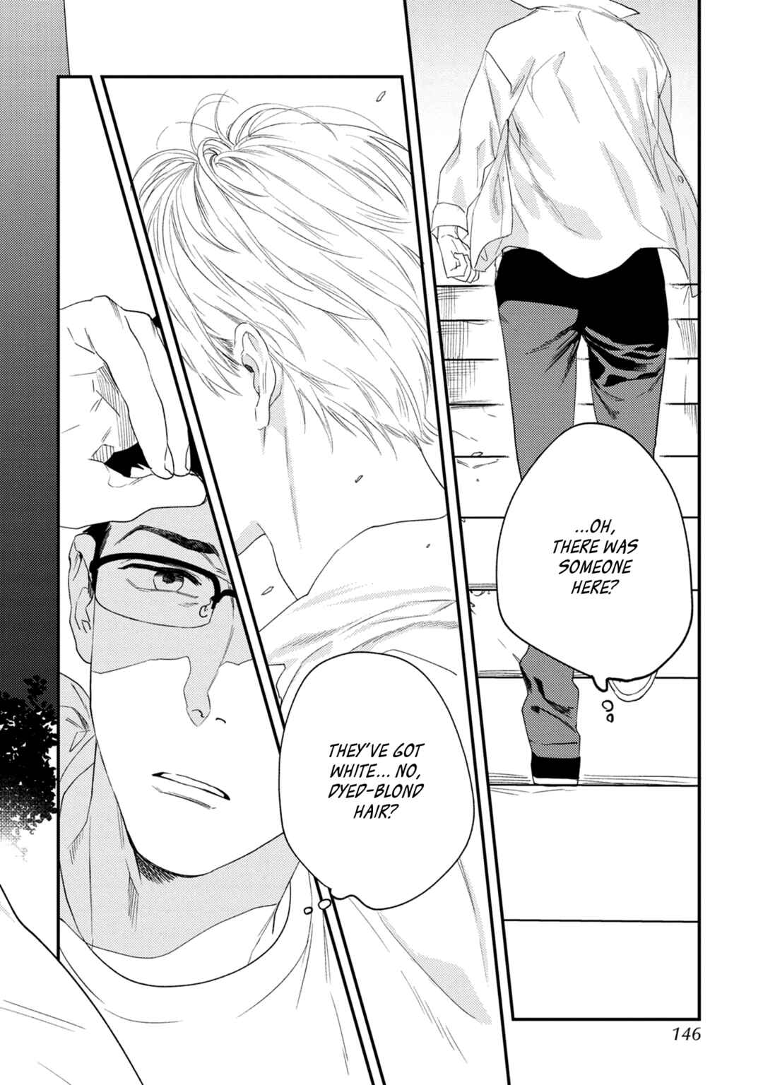 Page 4 Chapter 5 Kimi no Tonari de Yurarete