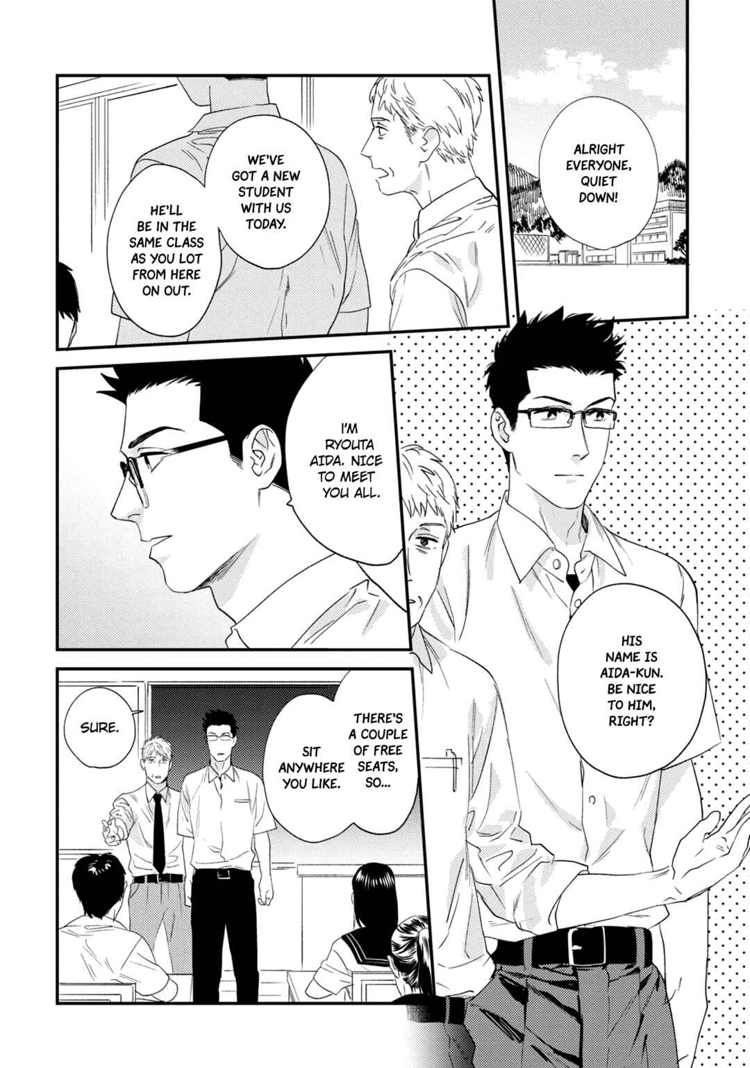 Page 6 Chapter 5 Kimi no Tonari de Yurarete