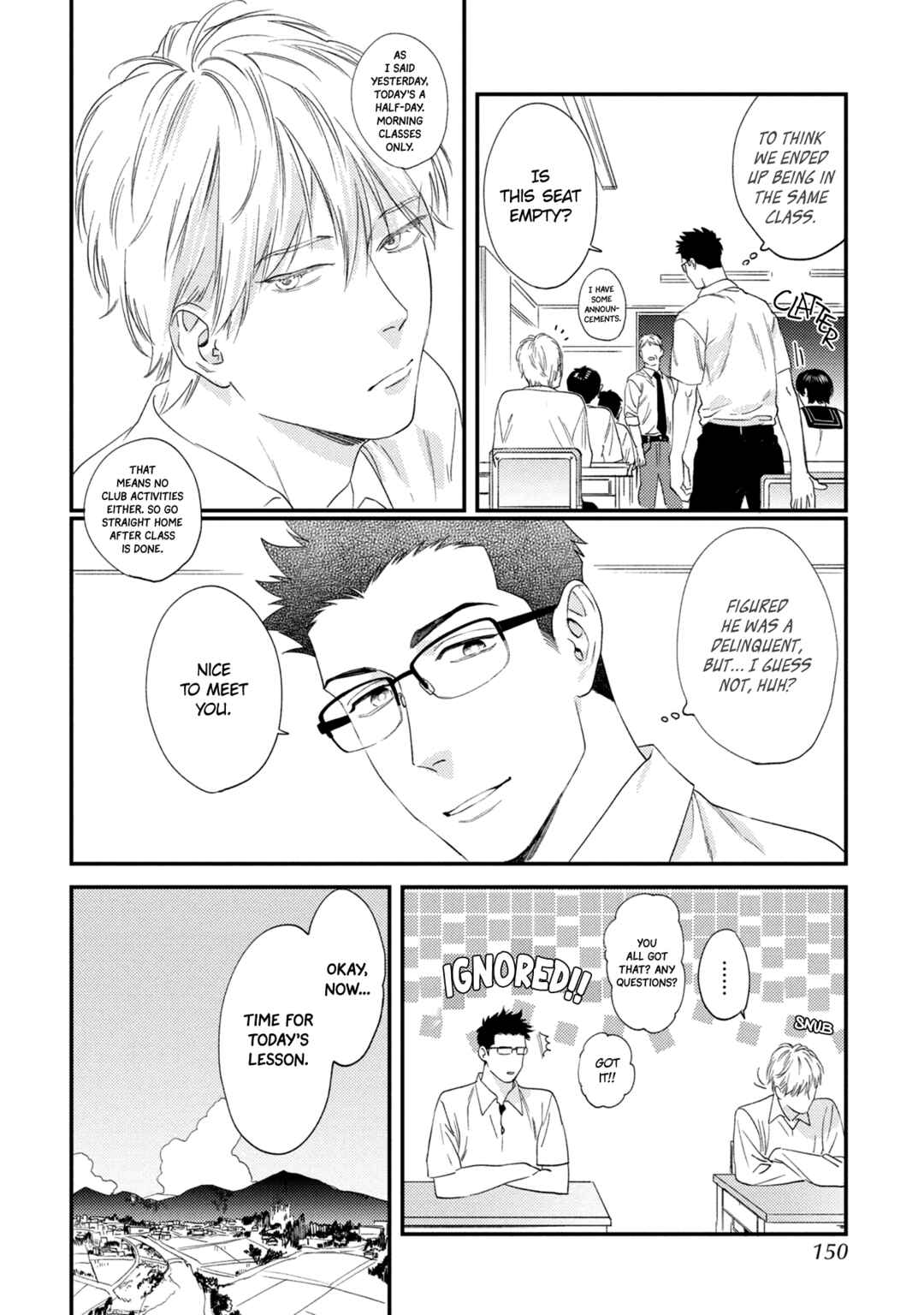 Page 8 Chapter 5 Kimi no Tonari de Yurarete