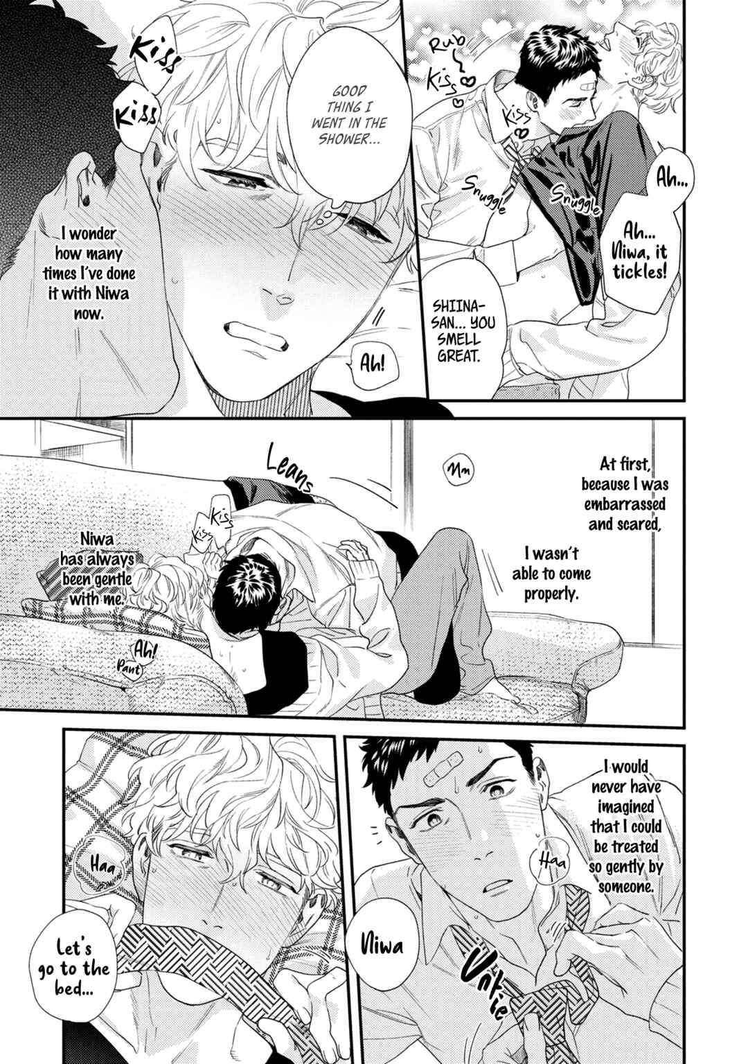 Page 10 Chapter 4.5 Kimi no Tonari de Yurarete