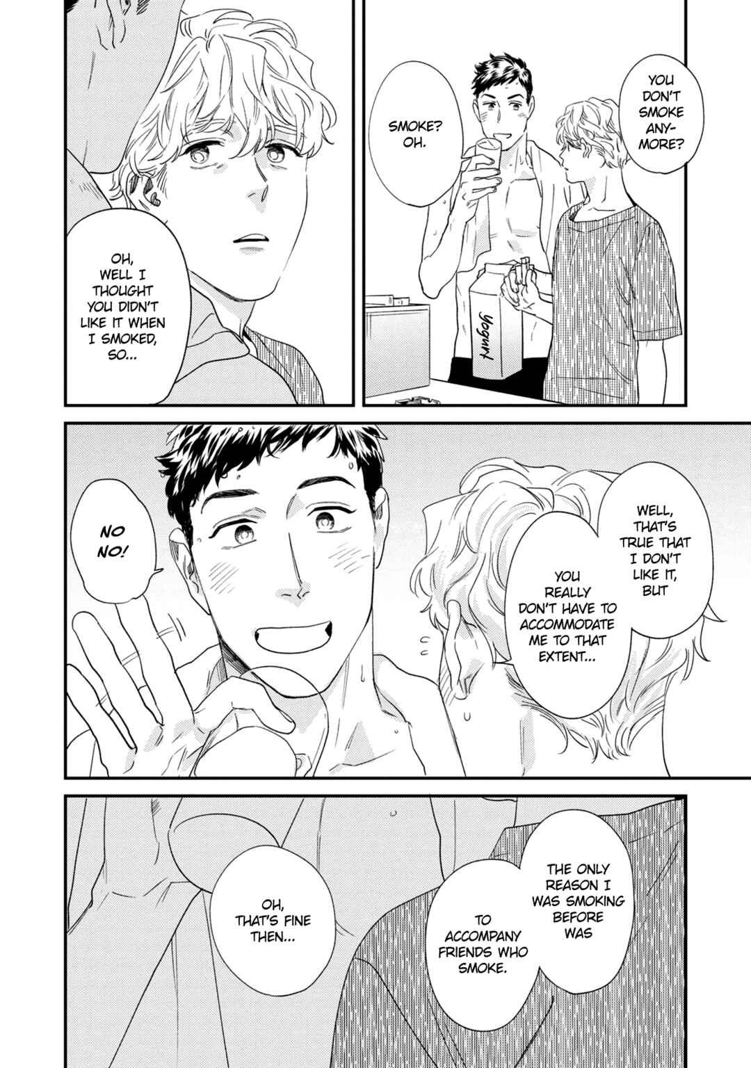 Page 19 Chapter 4.5 Kimi no Tonari de Yurarete