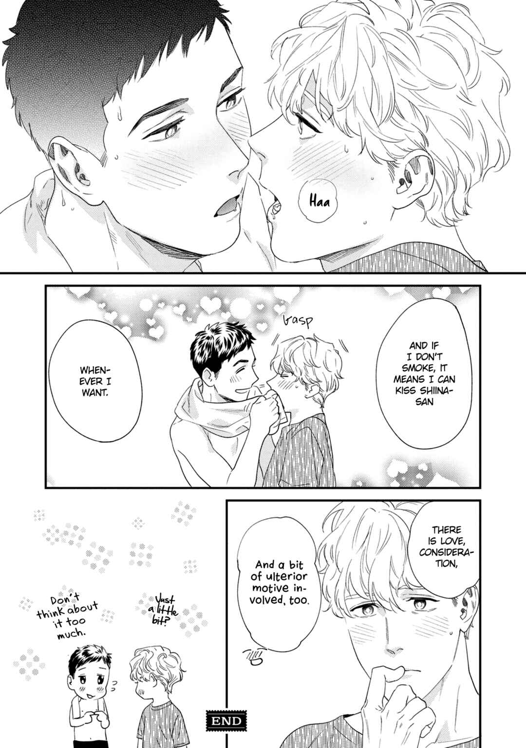 Page 21 Chapter 4.5 Kimi no Tonari de Yurarete