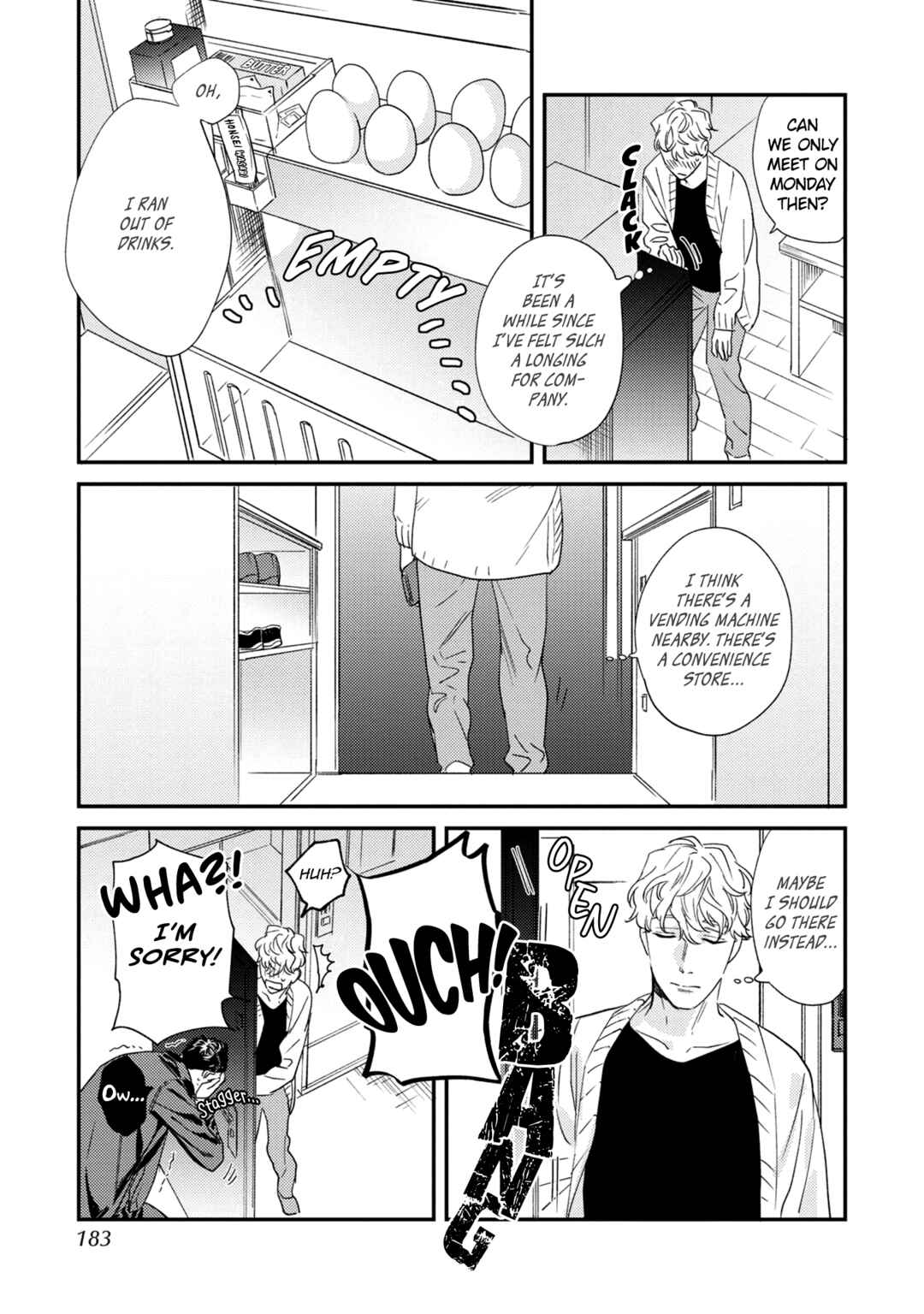 Page 4 Chapter 4.5 Kimi no Tonari de Yurarete