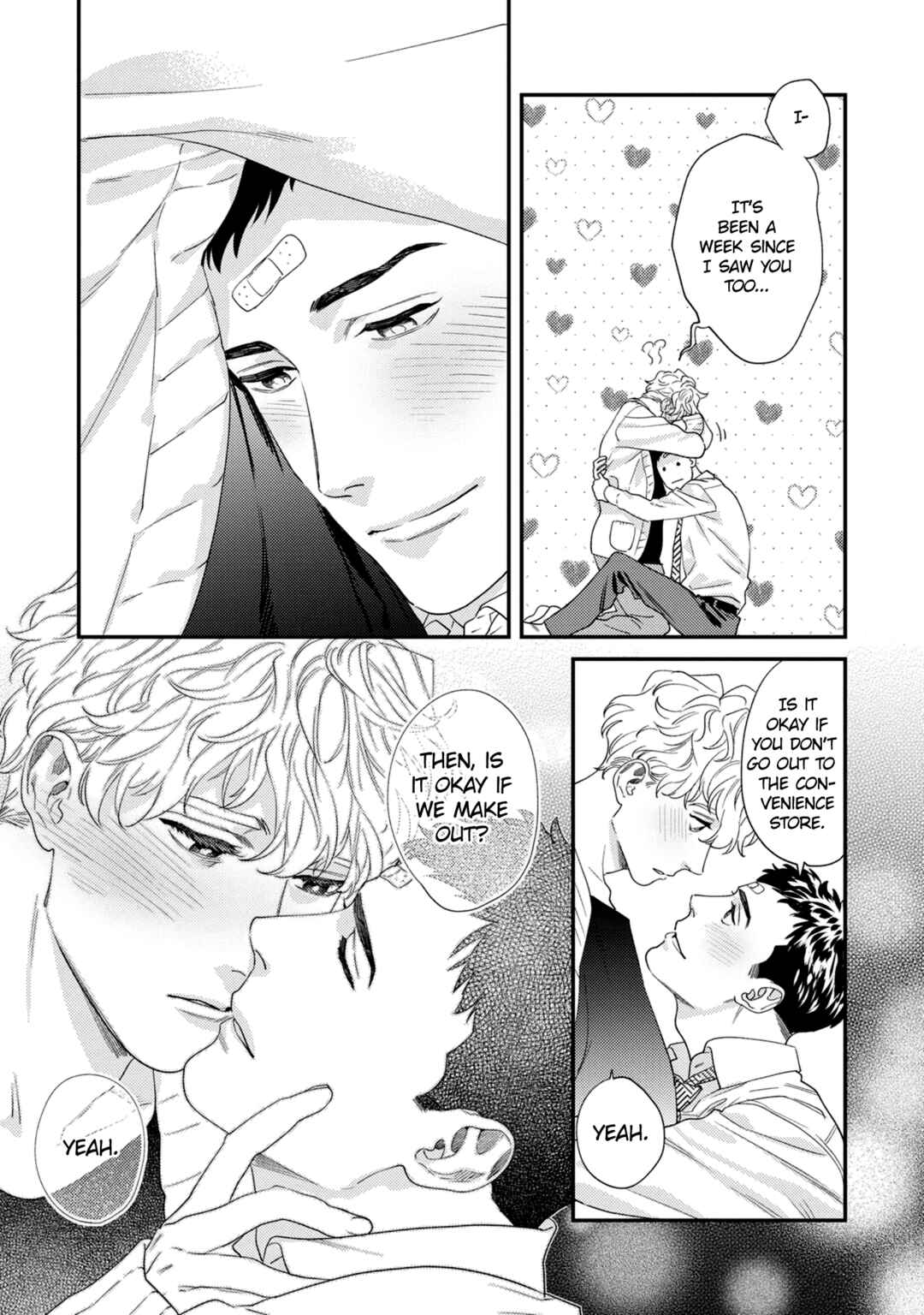 Page 8 Chapter 4.5 Kimi no Tonari de Yurarete