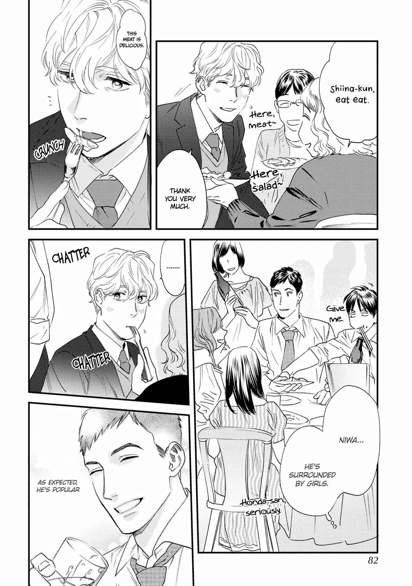 Page 10 Chapter 3 Kimi no Tonari de Yurarete