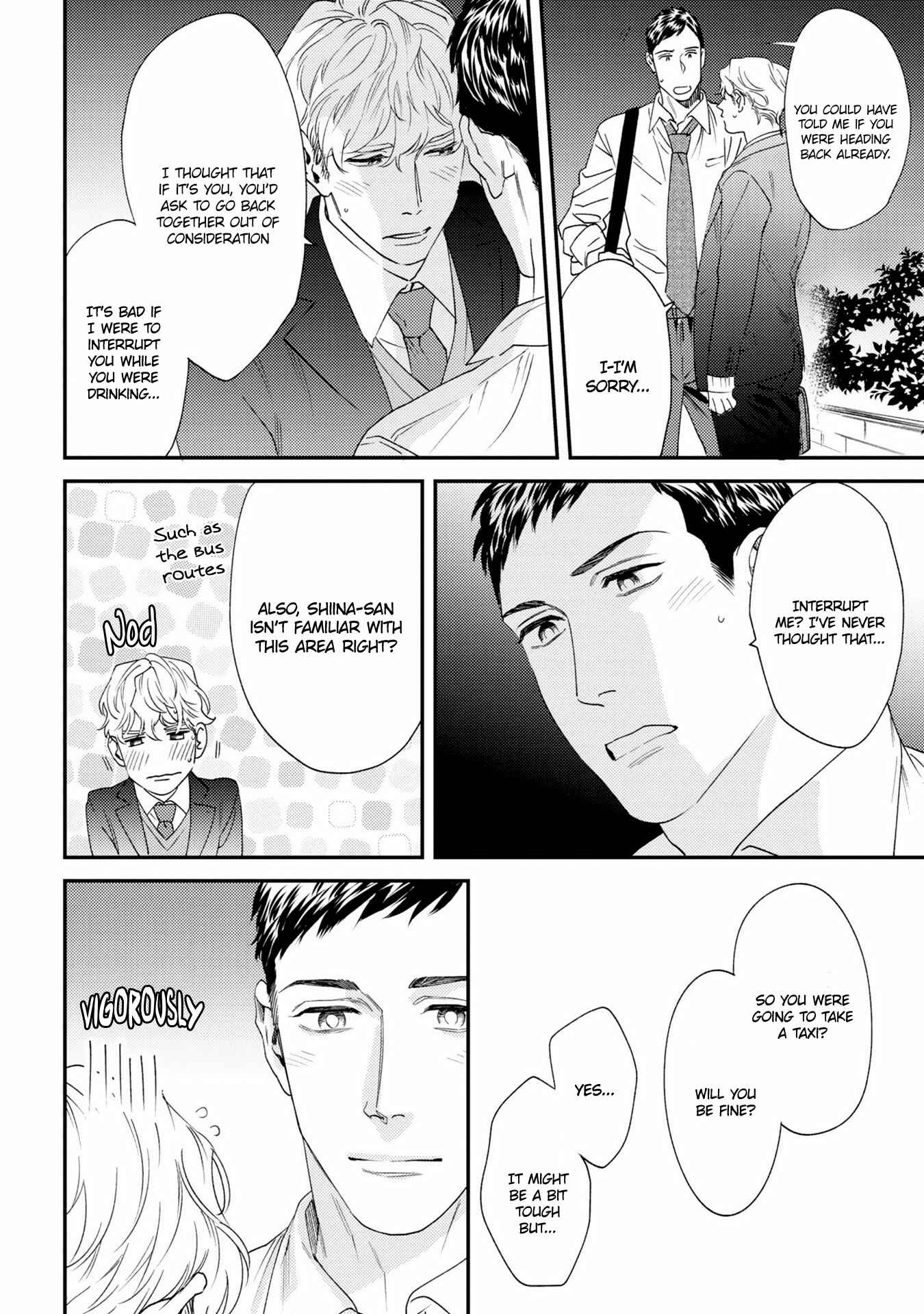 Page 16 Chapter 3 Kimi no Tonari de Yurarete