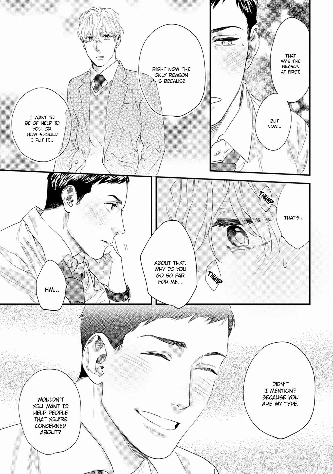 Page 25 Chapter 3 Kimi no Tonari de Yurarete