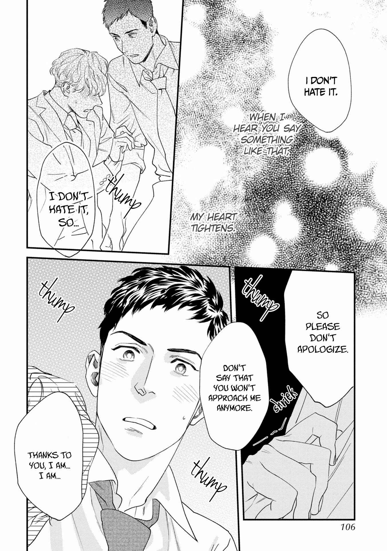 Page 33 Chapter 3 Kimi no Tonari de Yurarete