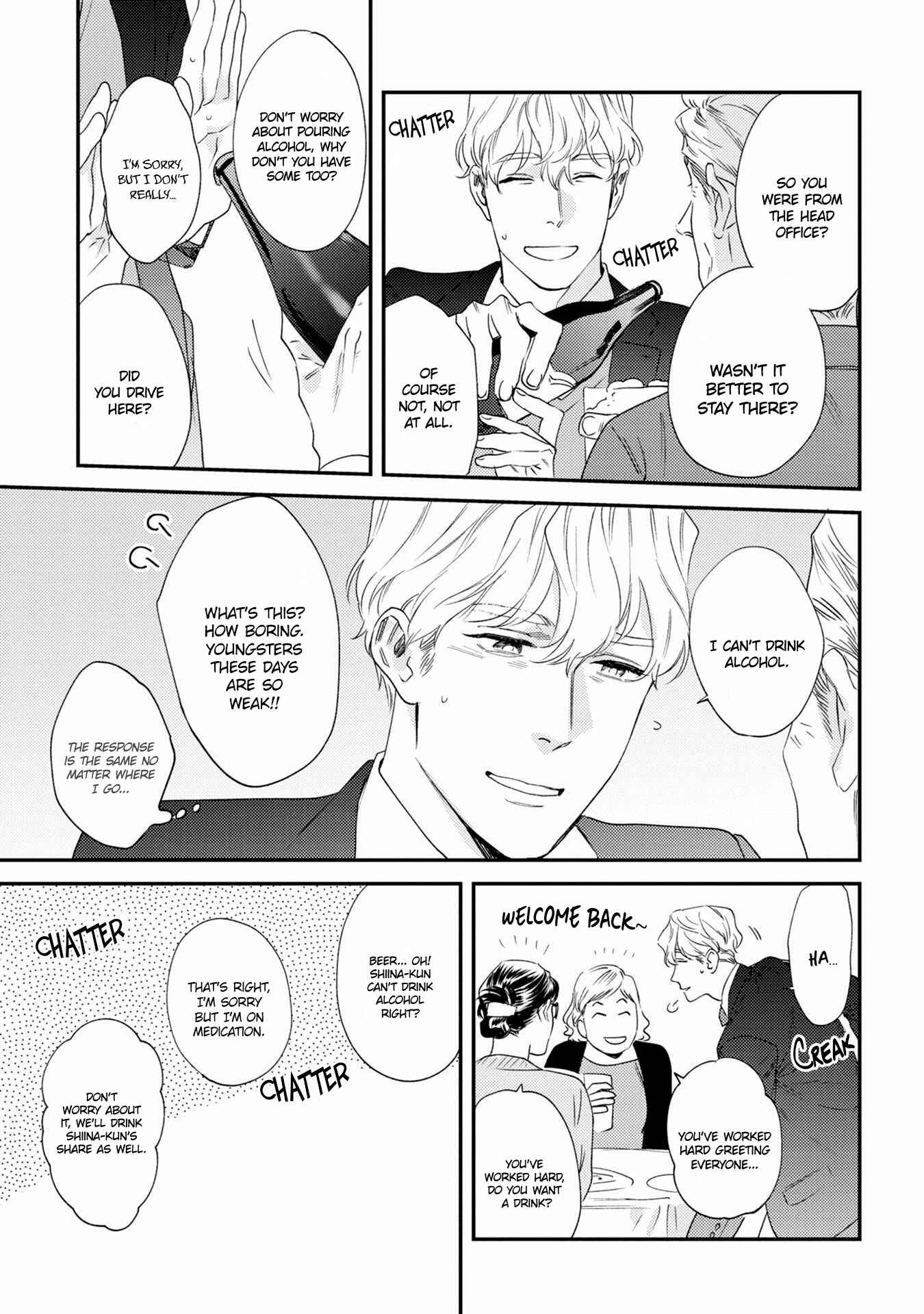Page 9 Chapter 3 Kimi no Tonari de Yurarete