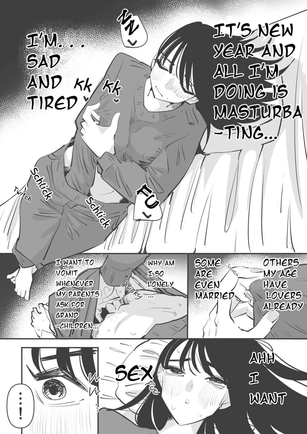 Page 1 Chapter Unknown_bb80 A Story About How It Became a Big Deal When I Had Lesbian Sex with a Ghost
