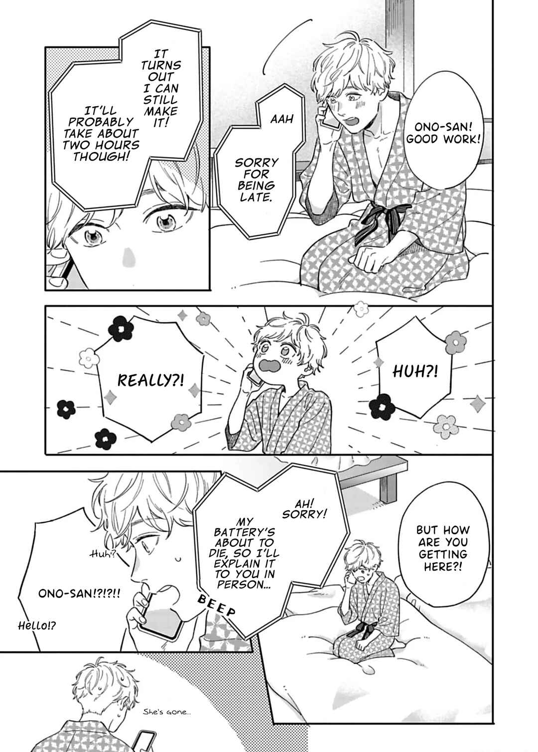 Page 18 Chapter 17 Since When Do Guys Find Divorcees Attractive?
