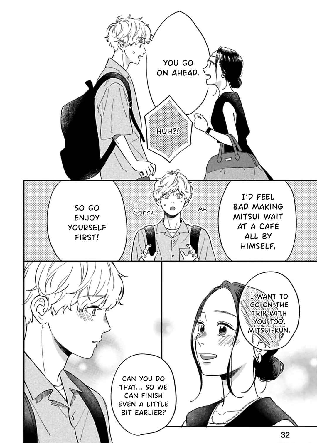 Page 5 Chapter 17 Since When Do Guys Find Divorcees Attractive?