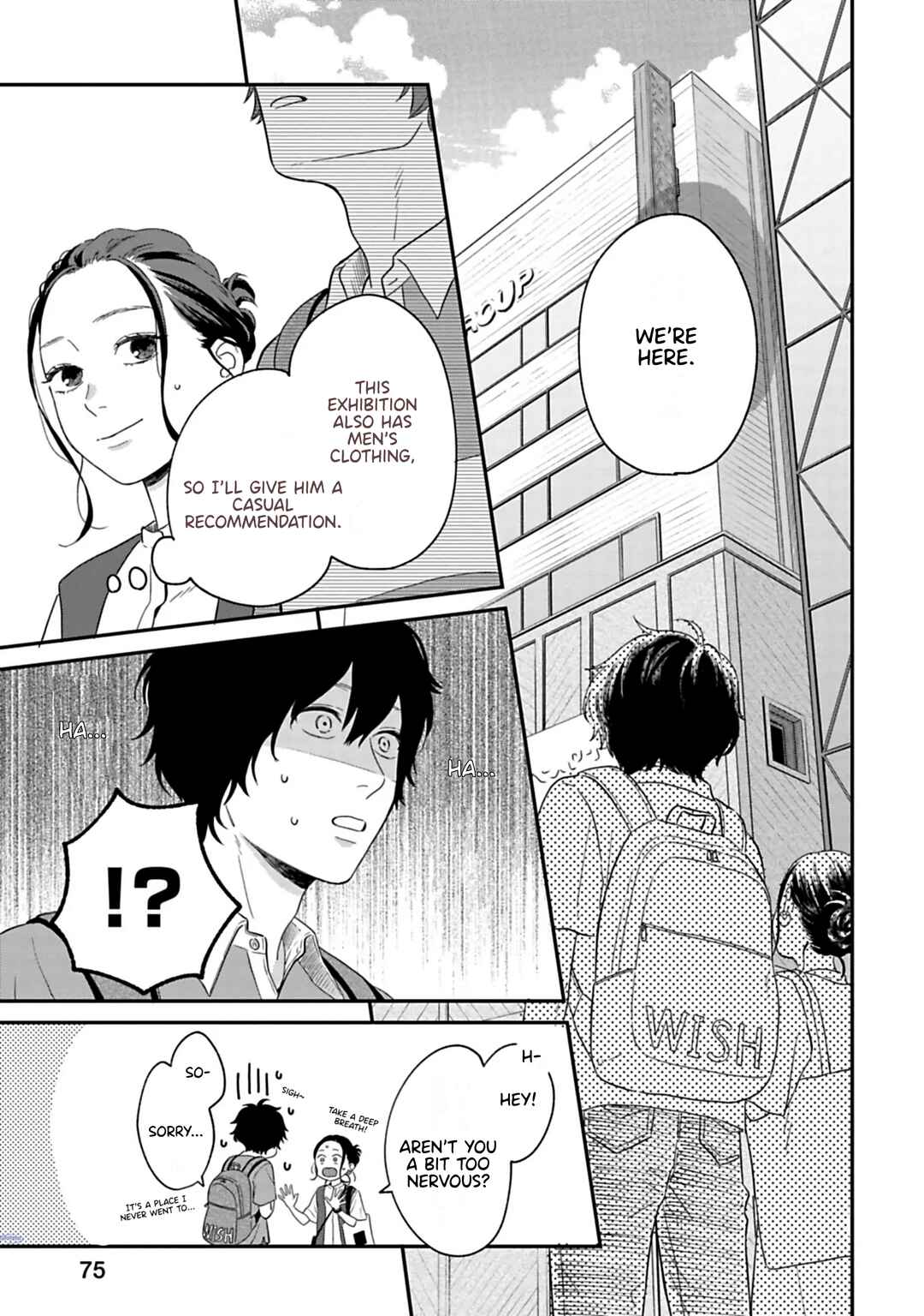 Page 10 Chapter 3 Since When Do Guys Find Divorcees Attractive?