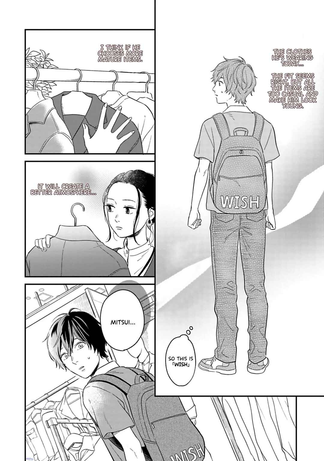Page 13 Chapter 3 Since When Do Guys Find Divorcees Attractive?