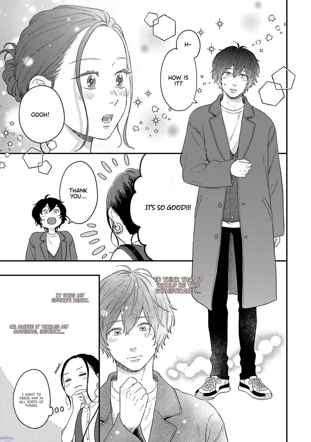 Page 16 Chapter 3 Since When Do Guys Find Divorcees Attractive?