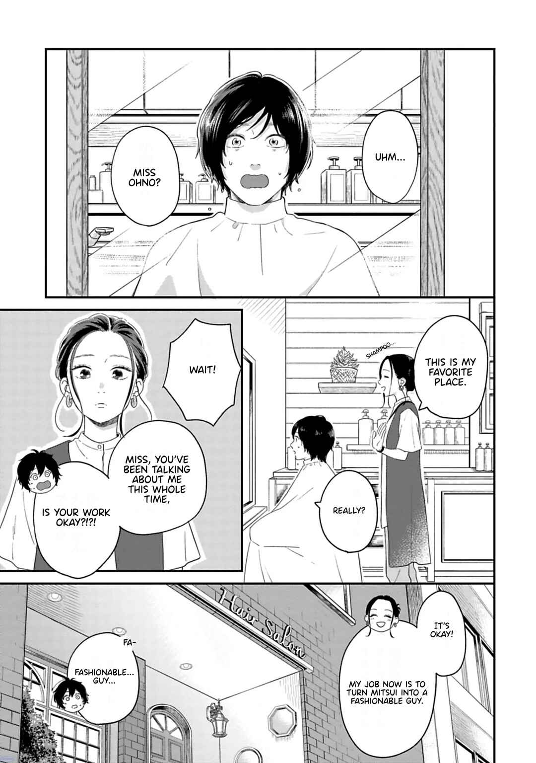 Page 22 Chapter 3 Since When Do Guys Find Divorcees Attractive?
