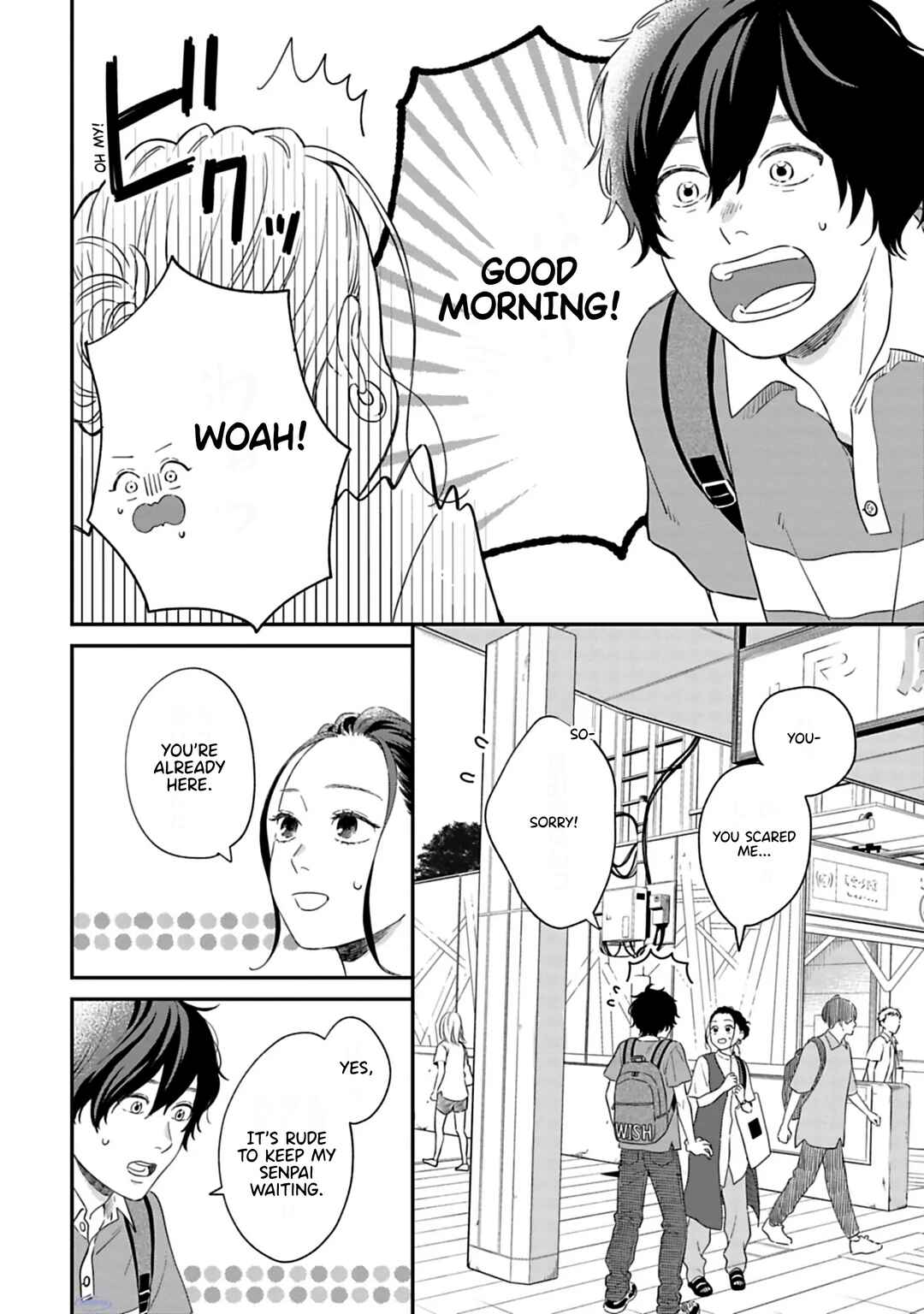 Page 5 Chapter 3 Since When Do Guys Find Divorcees Attractive?