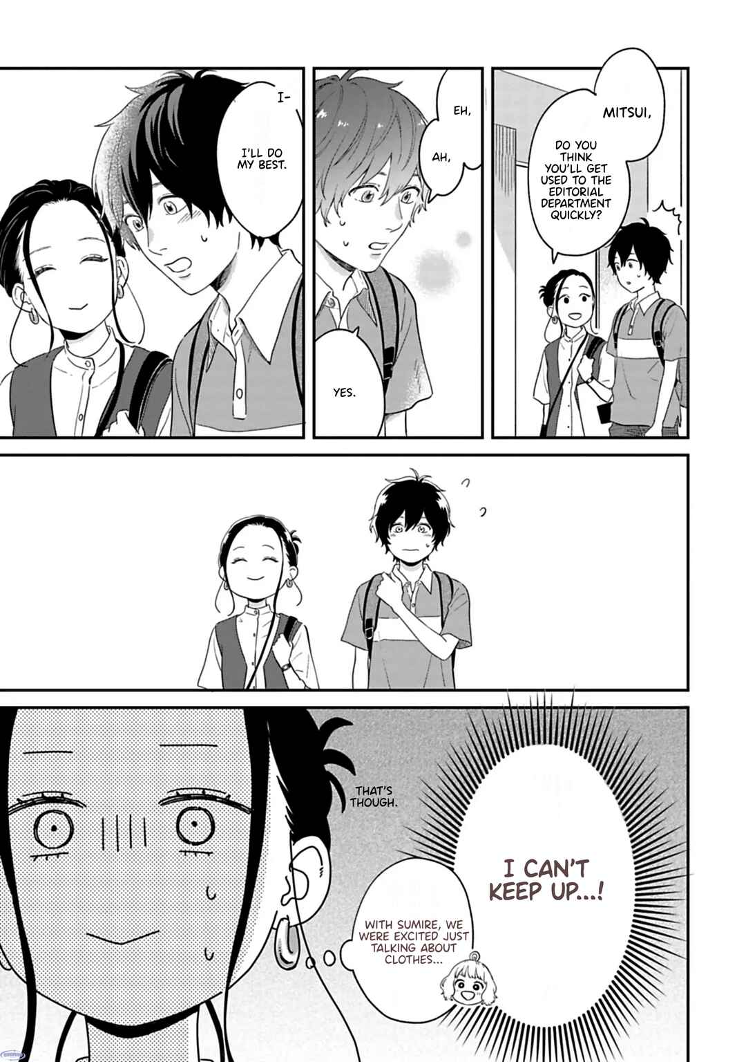 Page 8 Chapter 3 Since When Do Guys Find Divorcees Attractive?