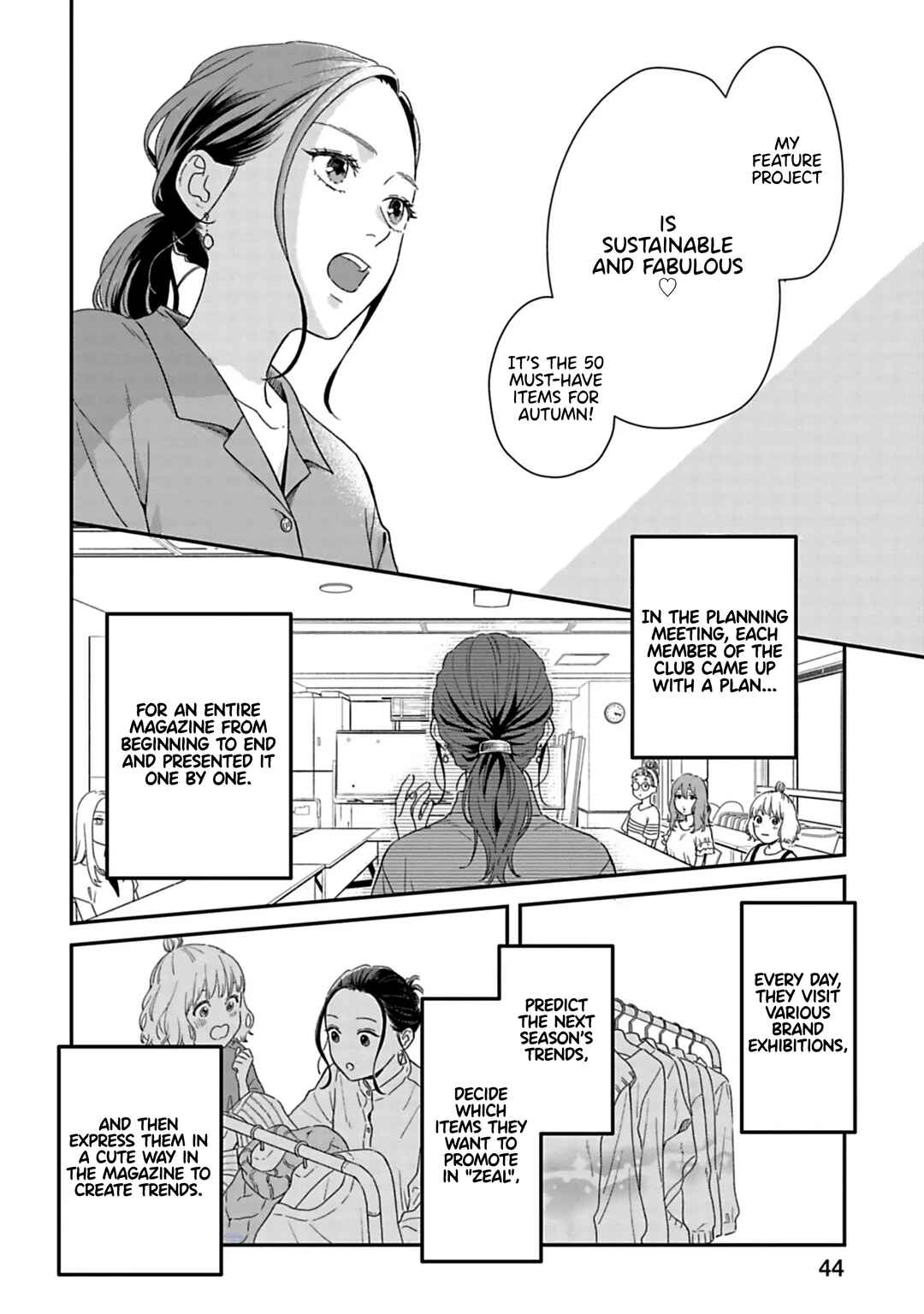 Page 11 Chapter 2 Since When Do Guys Find Divorcees Attractive?