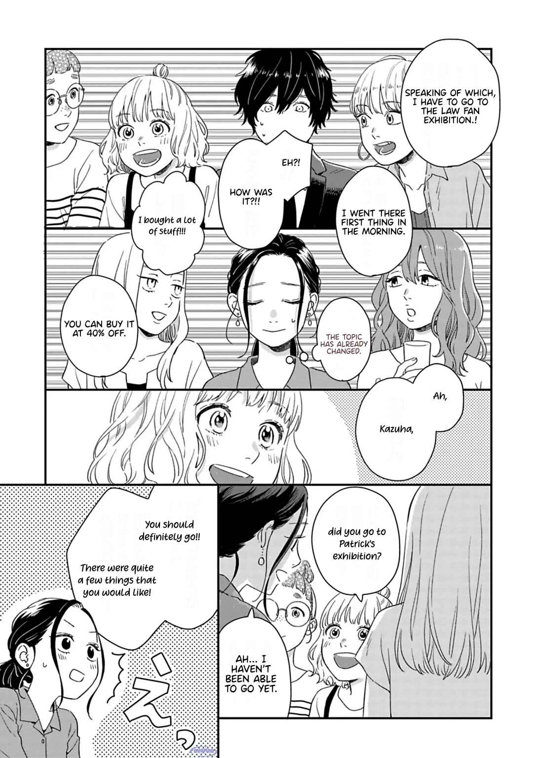 Page 20 Chapter 2 Since When Do Guys Find Divorcees Attractive?