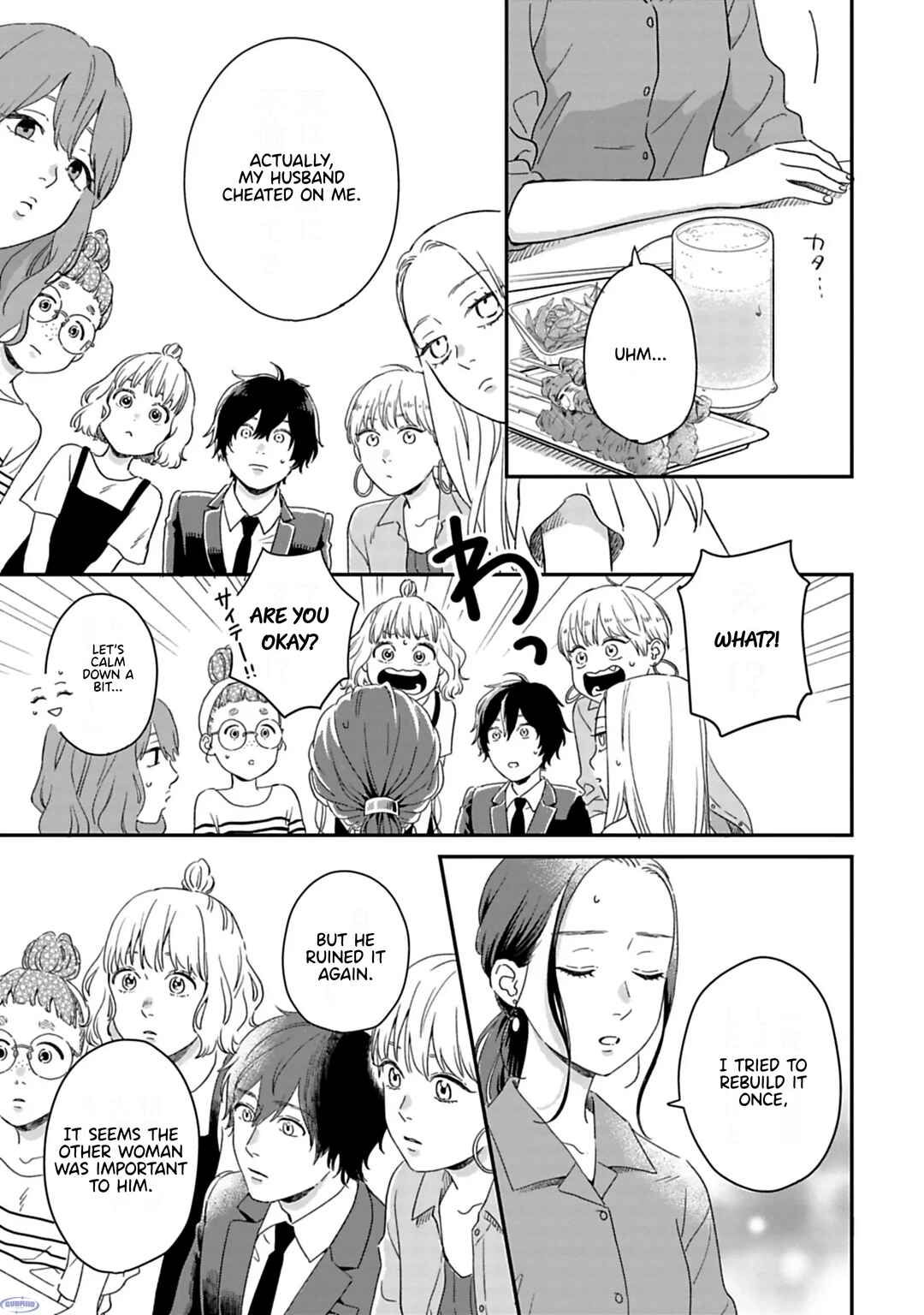 Page 28 Chapter 2 Since When Do Guys Find Divorcees Attractive?