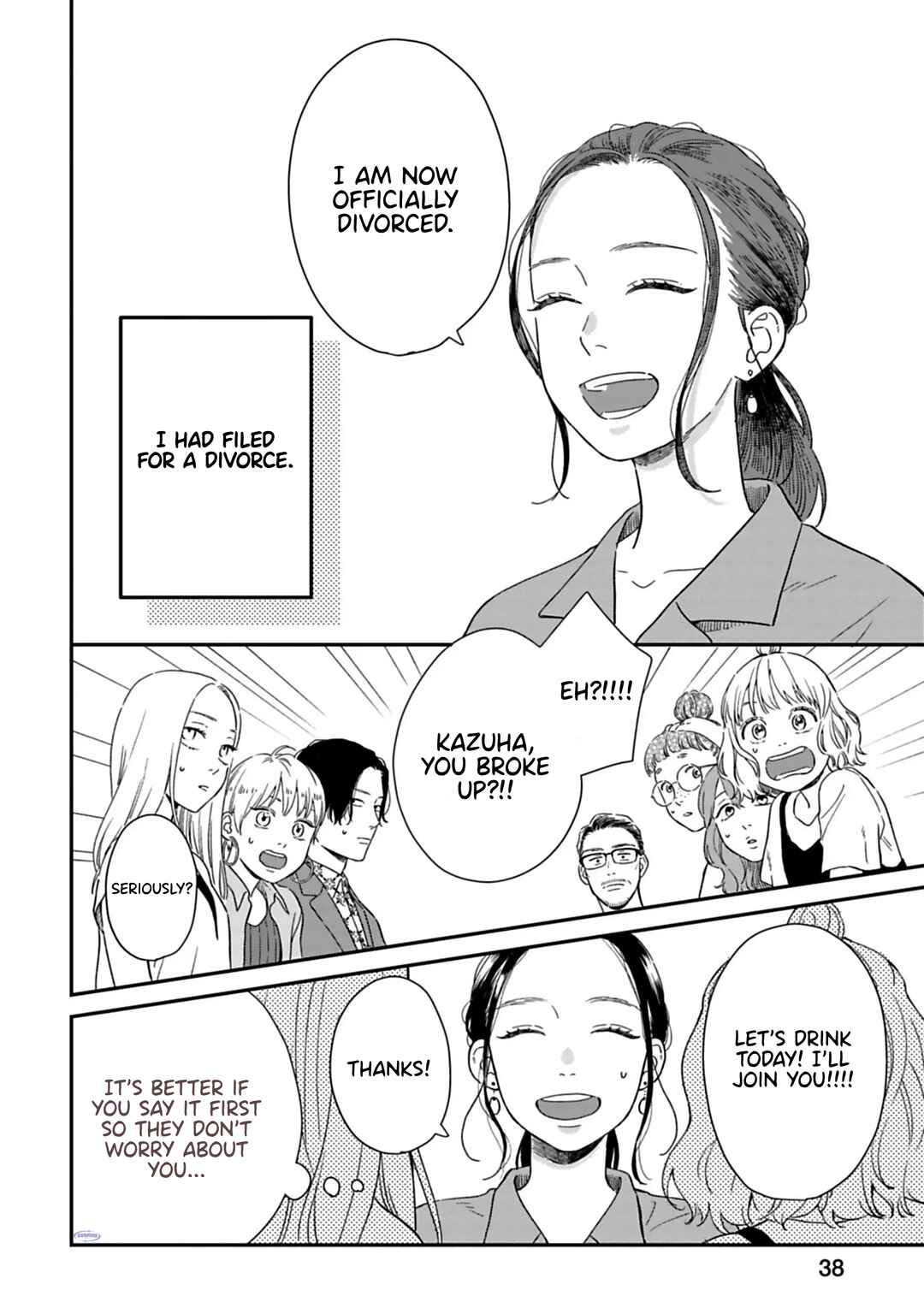 Page 5 Chapter 2 Since When Do Guys Find Divorcees Attractive?