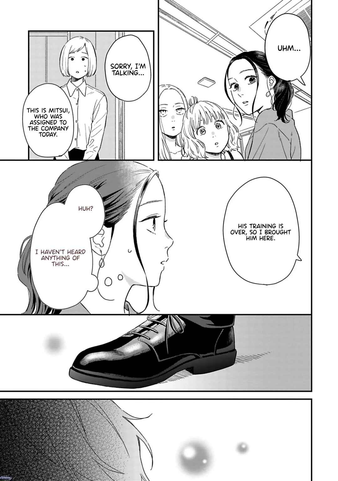 Page 6 Chapter 2 Since When Do Guys Find Divorcees Attractive?