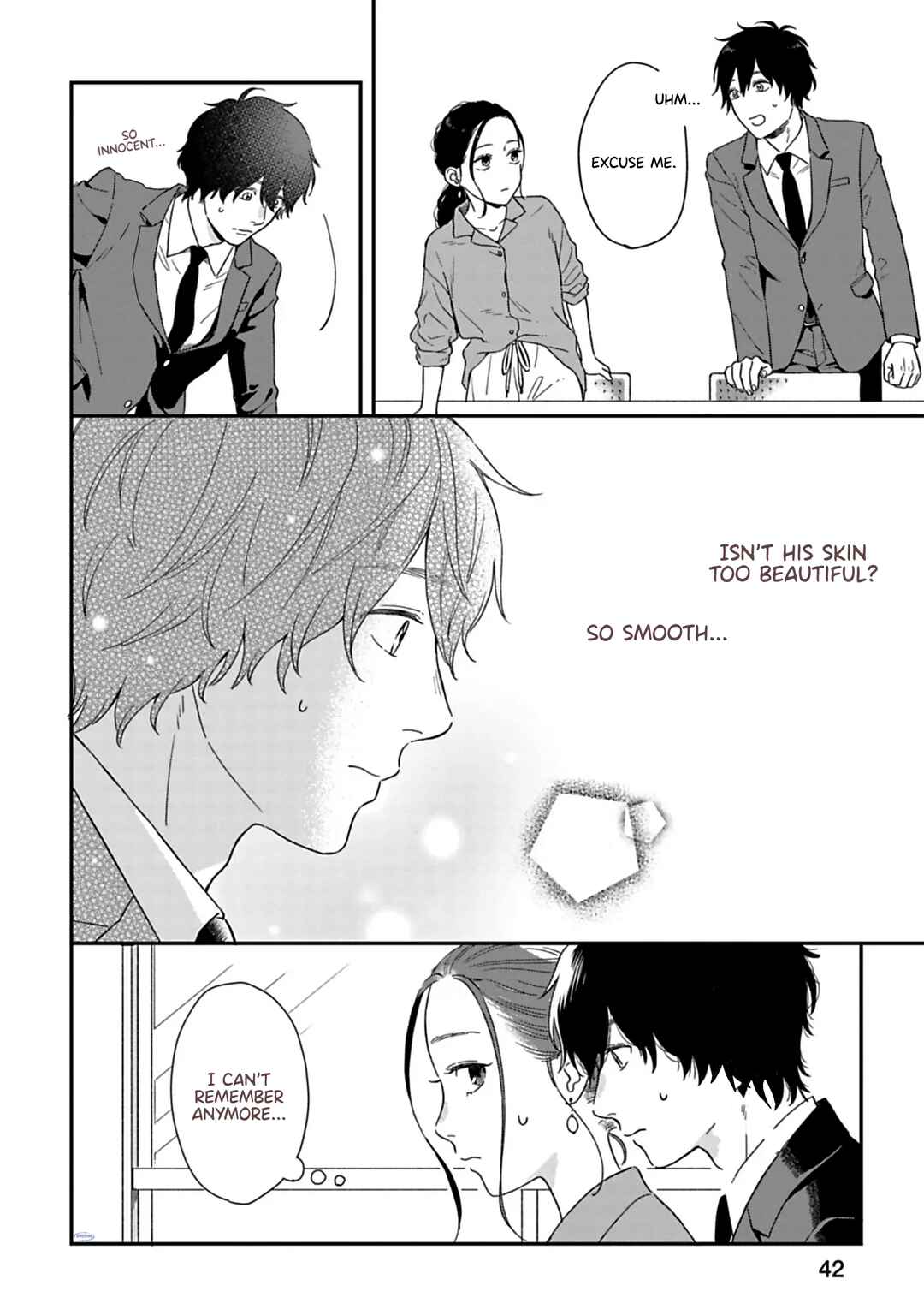 Page 9 Chapter 2 Since When Do Guys Find Divorcees Attractive?