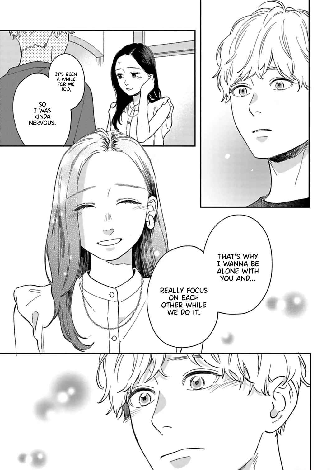 Page 19 Chapter 19 Since When Do Guys Find Divorcees Attractive?
