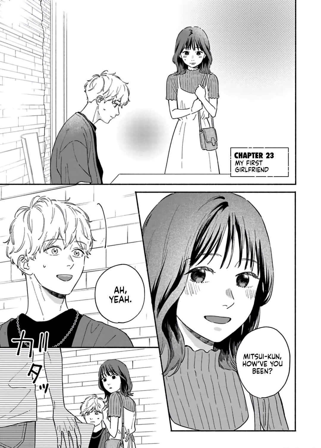 Page 1 Chapter 23 Since When Do Guys Find Divorcees Attractive?