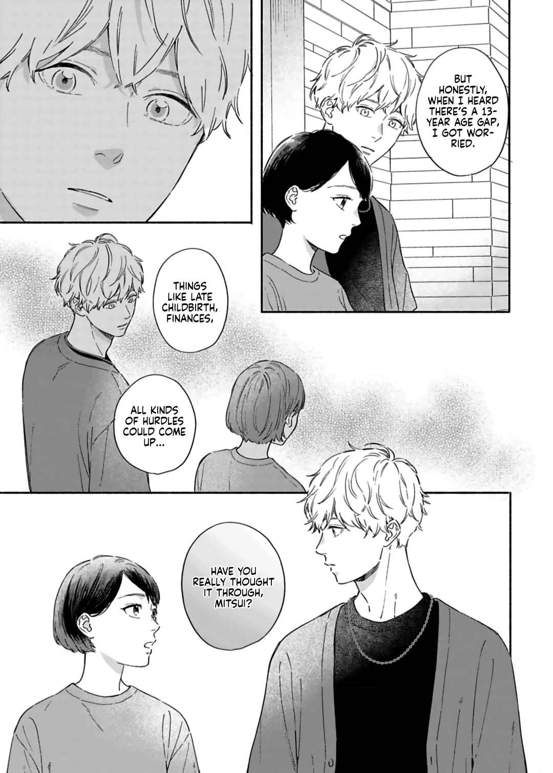 Page 15 Chapter 23 Since When Do Guys Find Divorcees Attractive?