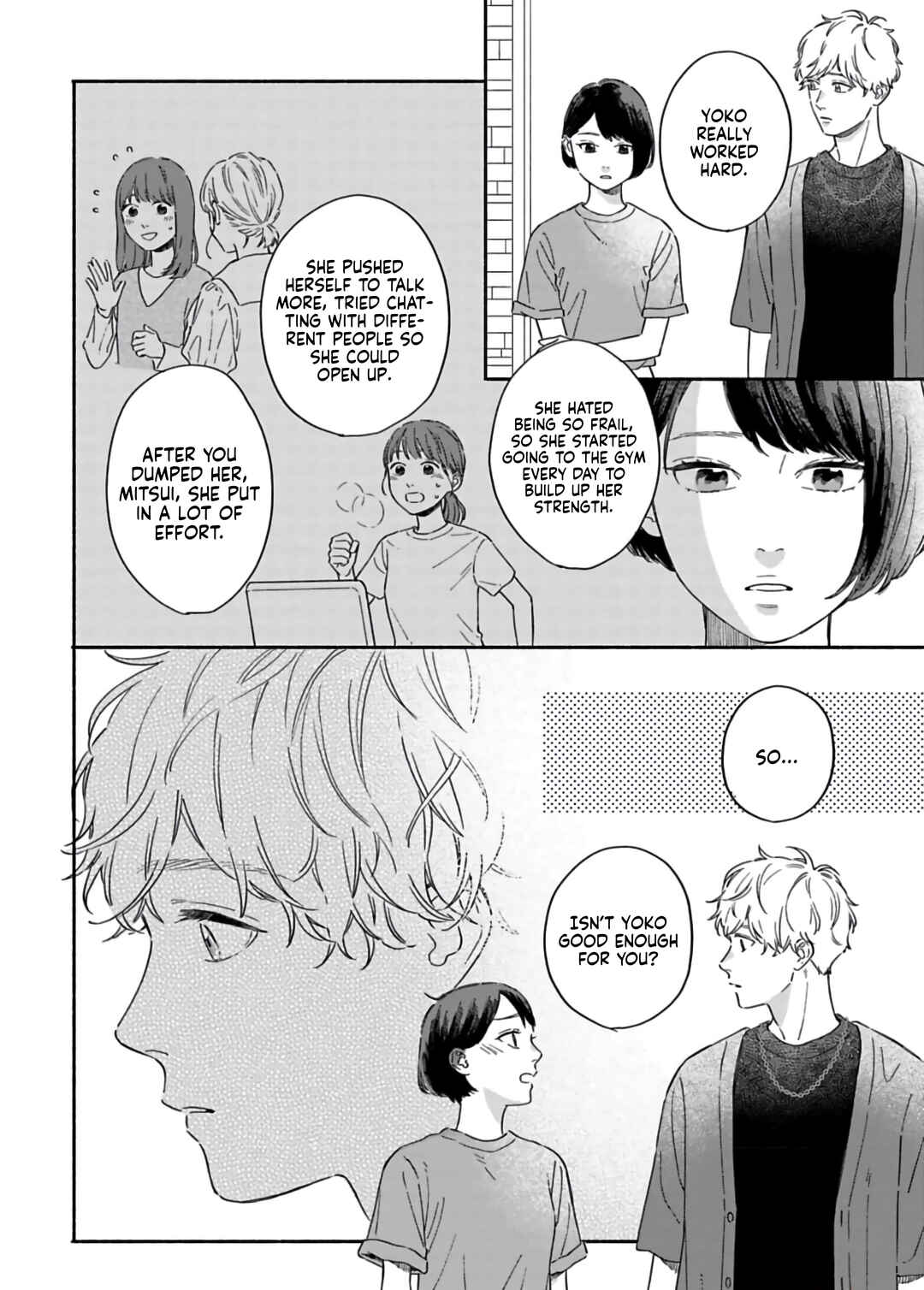 Page 17 Chapter 23 Since When Do Guys Find Divorcees Attractive?