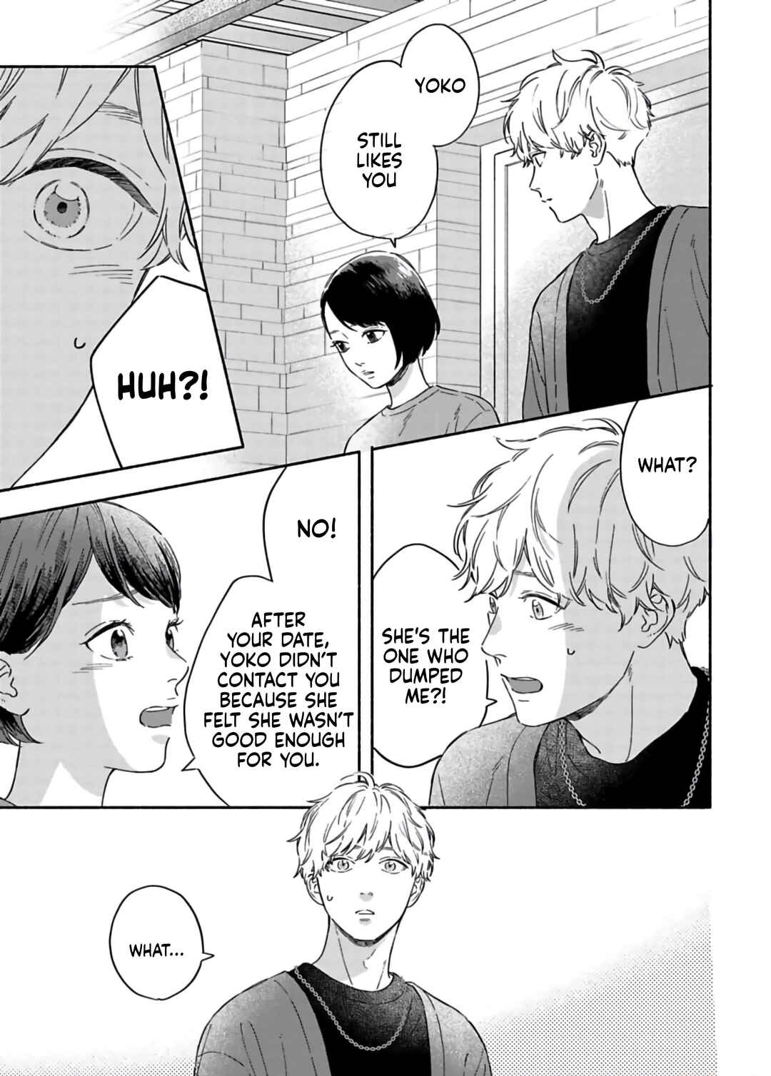 Page 18 Chapter 23 Since When Do Guys Find Divorcees Attractive?