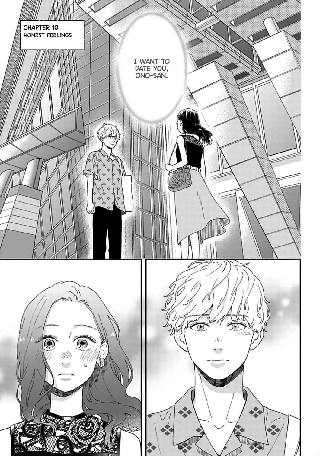 Page 1 Chapter 10 Since When Do Guys Find Divorcees Attractive?