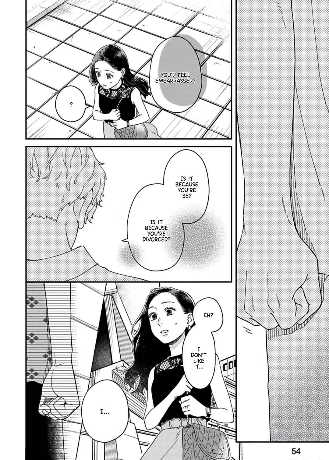 Page 4 Chapter 10 Since When Do Guys Find Divorcees Attractive?