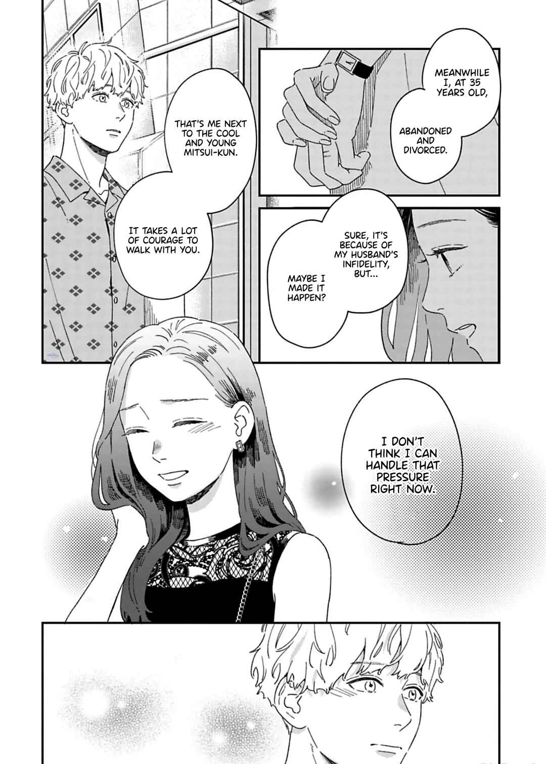 Page 8 Chapter 10 Since When Do Guys Find Divorcees Attractive?
