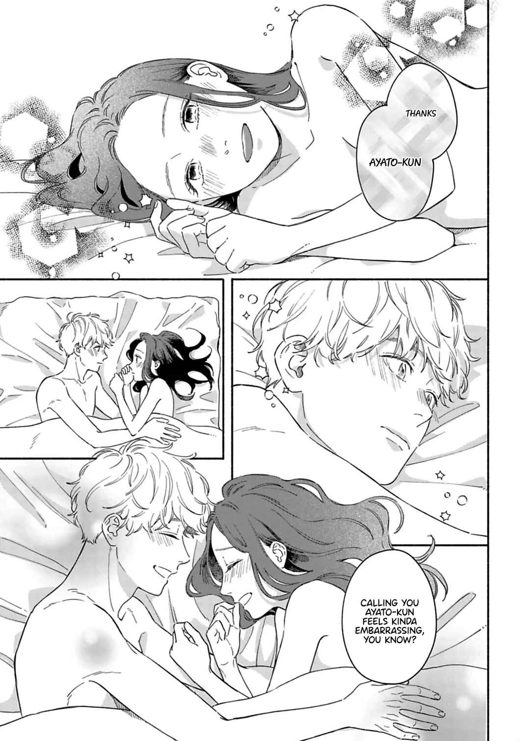 Page 13 Chapter 20 Since When Do Guys Find Divorcees Attractive?