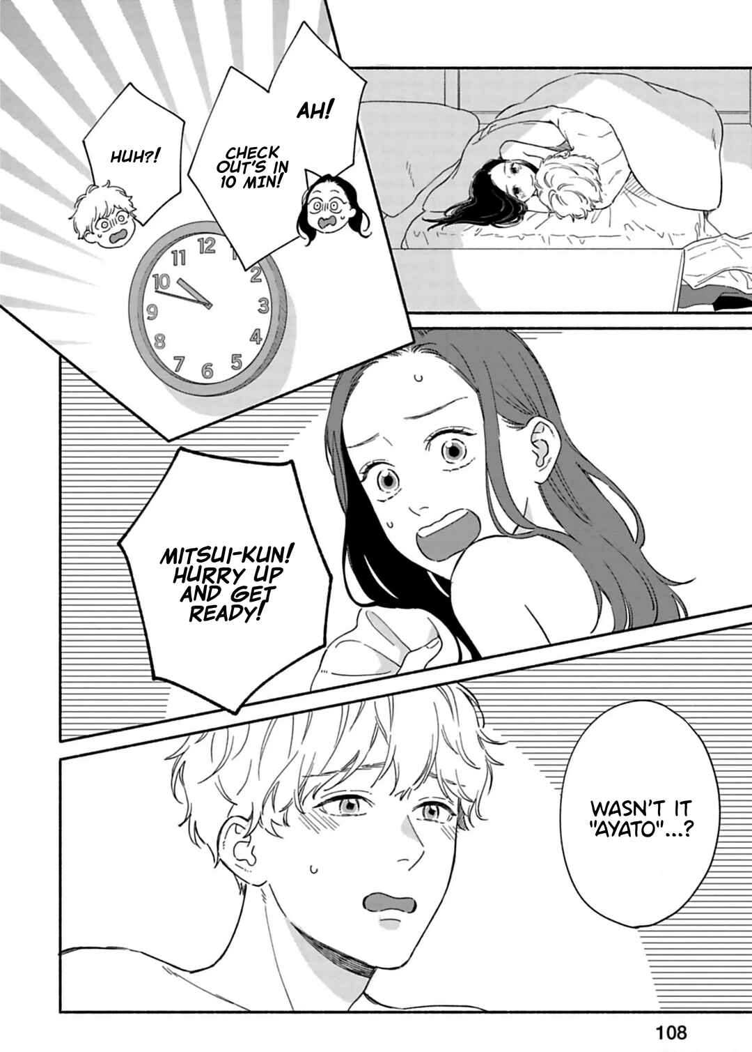 Page 14 Chapter 20 Since When Do Guys Find Divorcees Attractive?