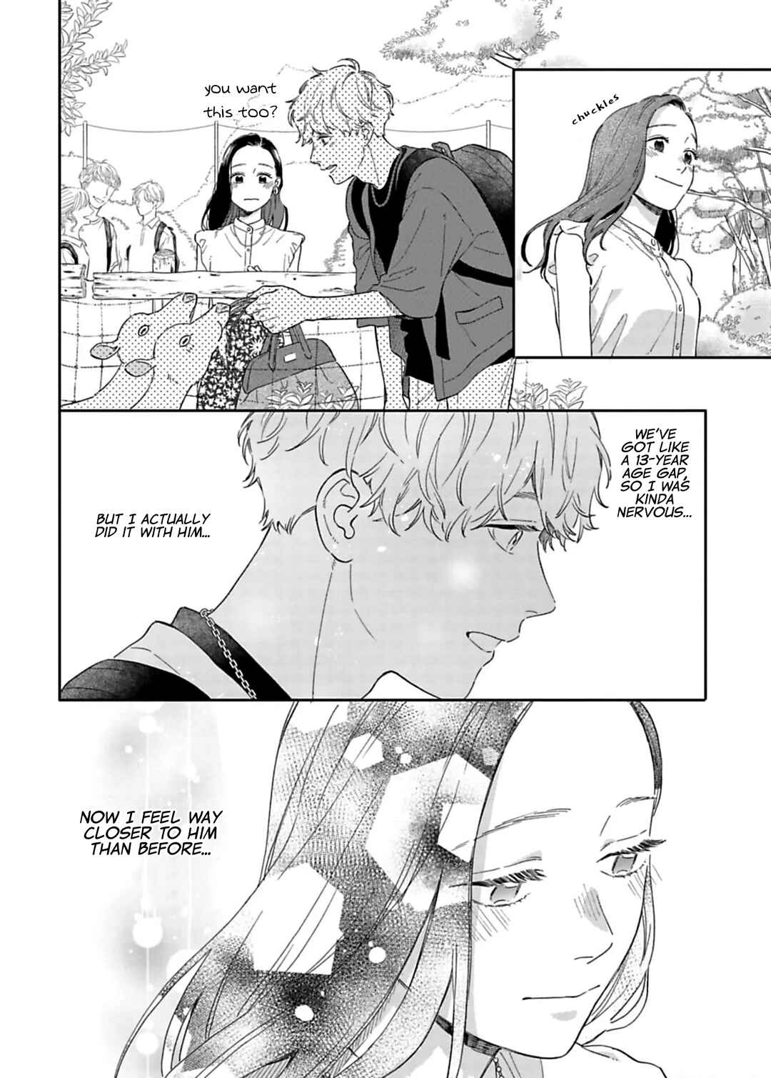 Page 16 Chapter 20 Since When Do Guys Find Divorcees Attractive?