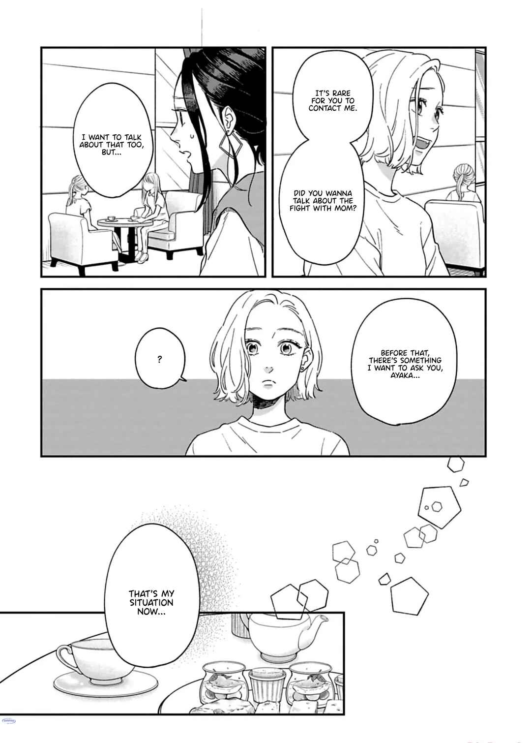 Page 10 Chapter 8 Since When Do Guys Find Divorcees Attractive?
