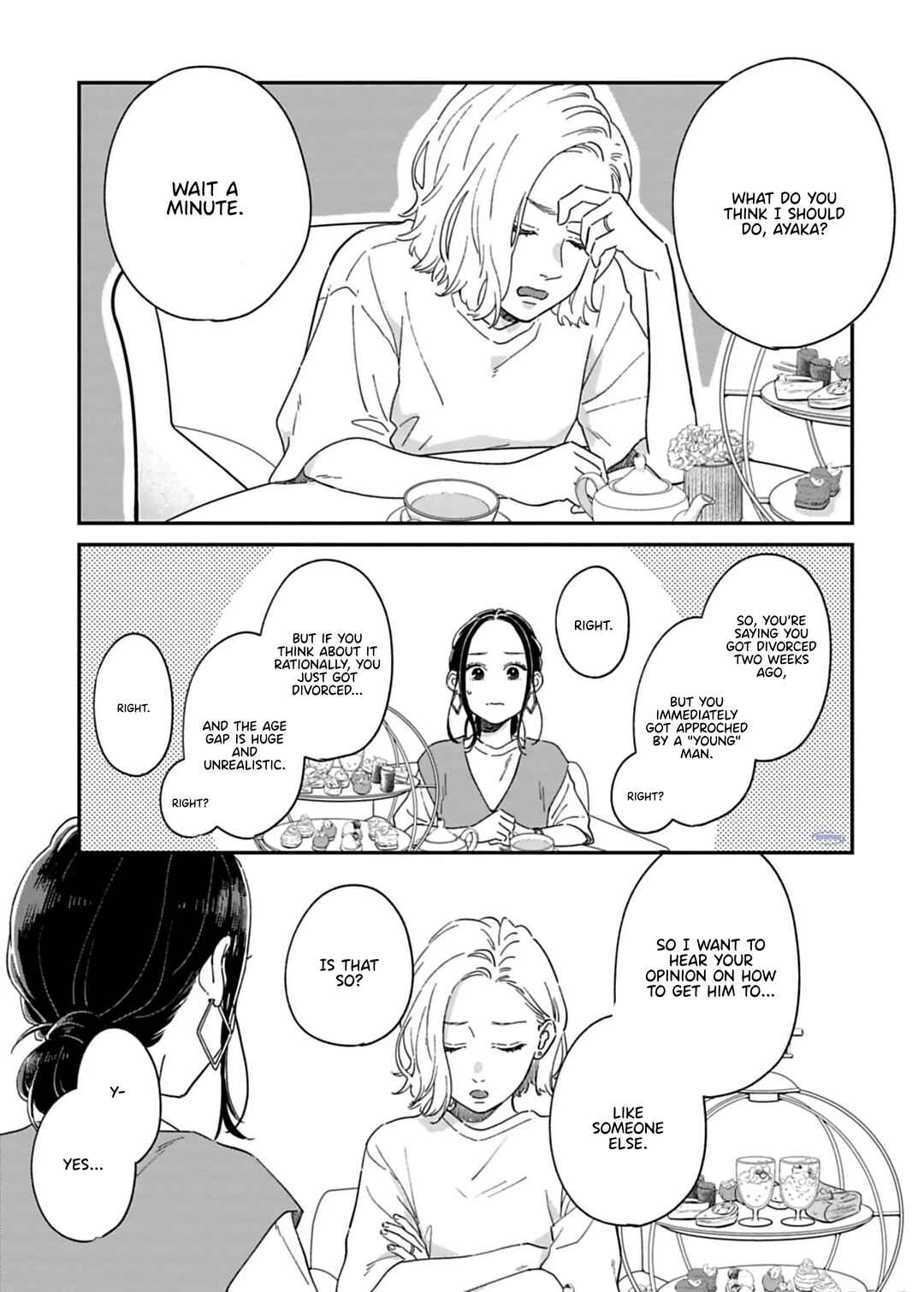 Page 11 Chapter 8 Since When Do Guys Find Divorcees Attractive?