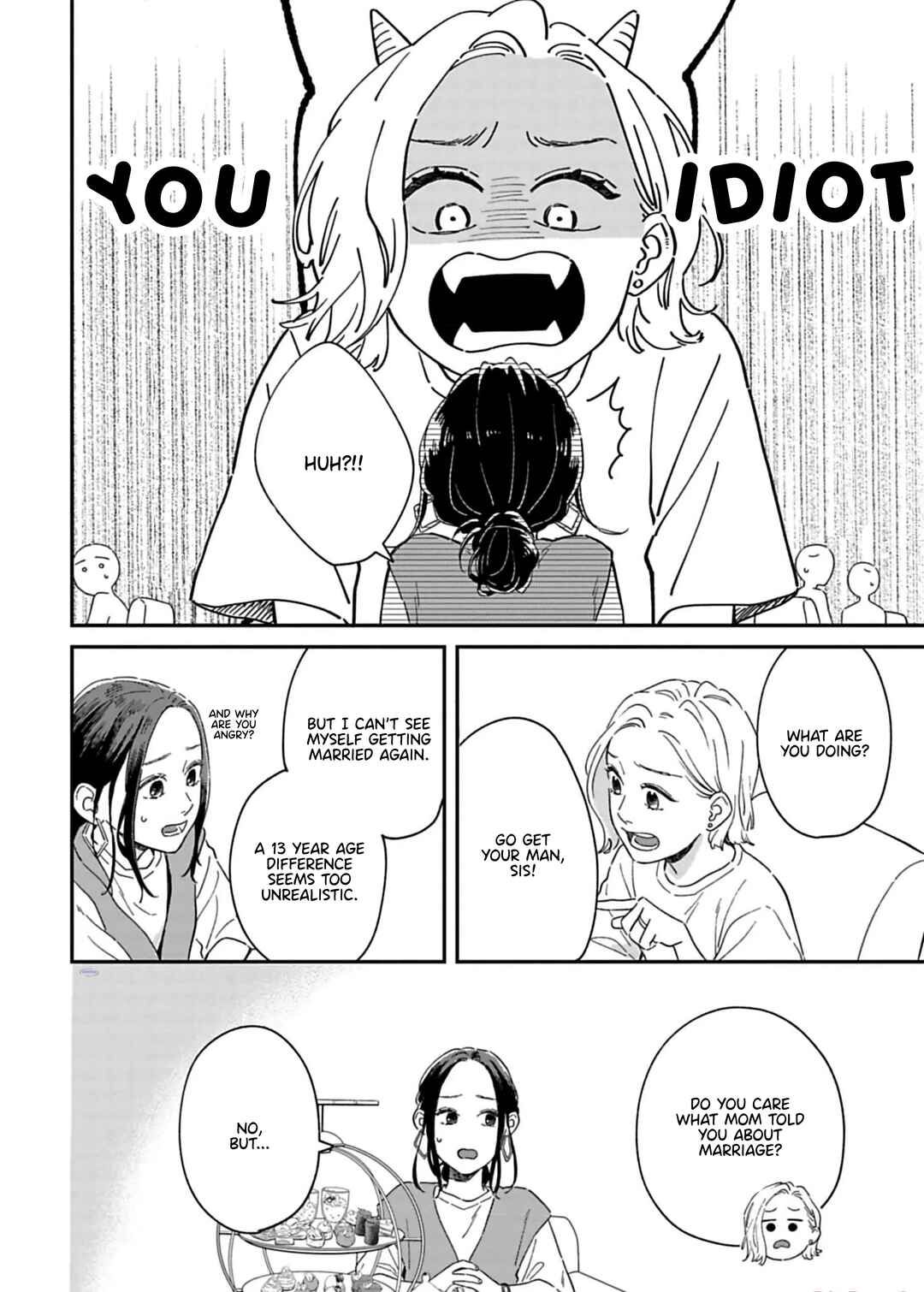 Page 12 Chapter 8 Since When Do Guys Find Divorcees Attractive?