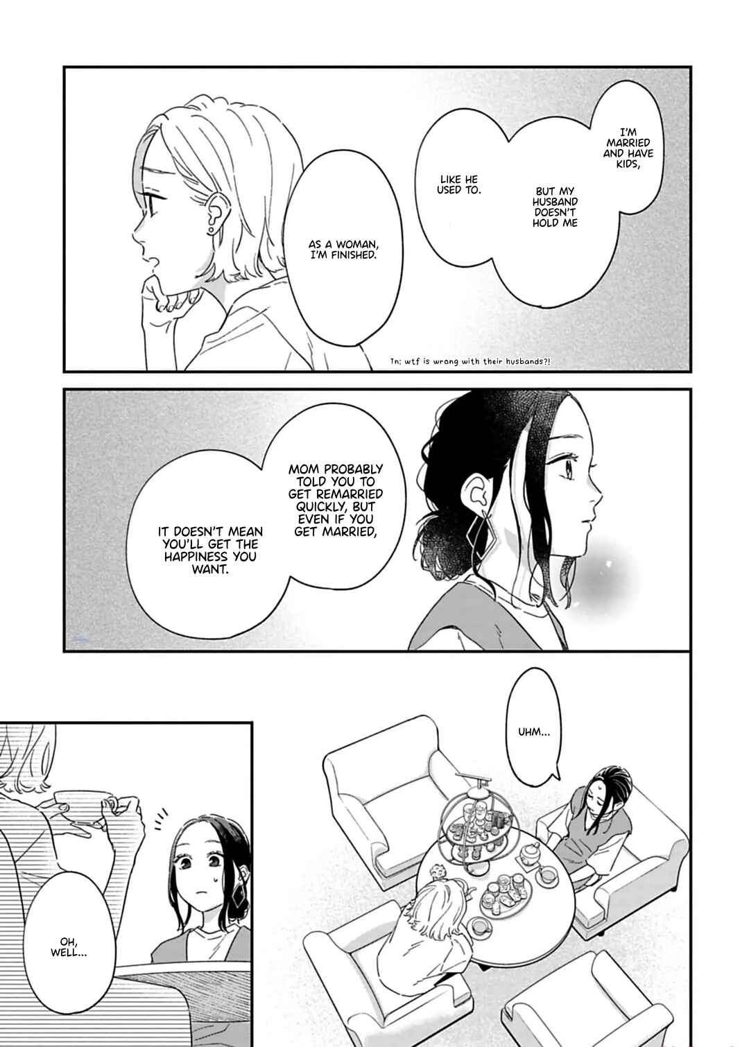 Page 13 Chapter 8 Since When Do Guys Find Divorcees Attractive?
