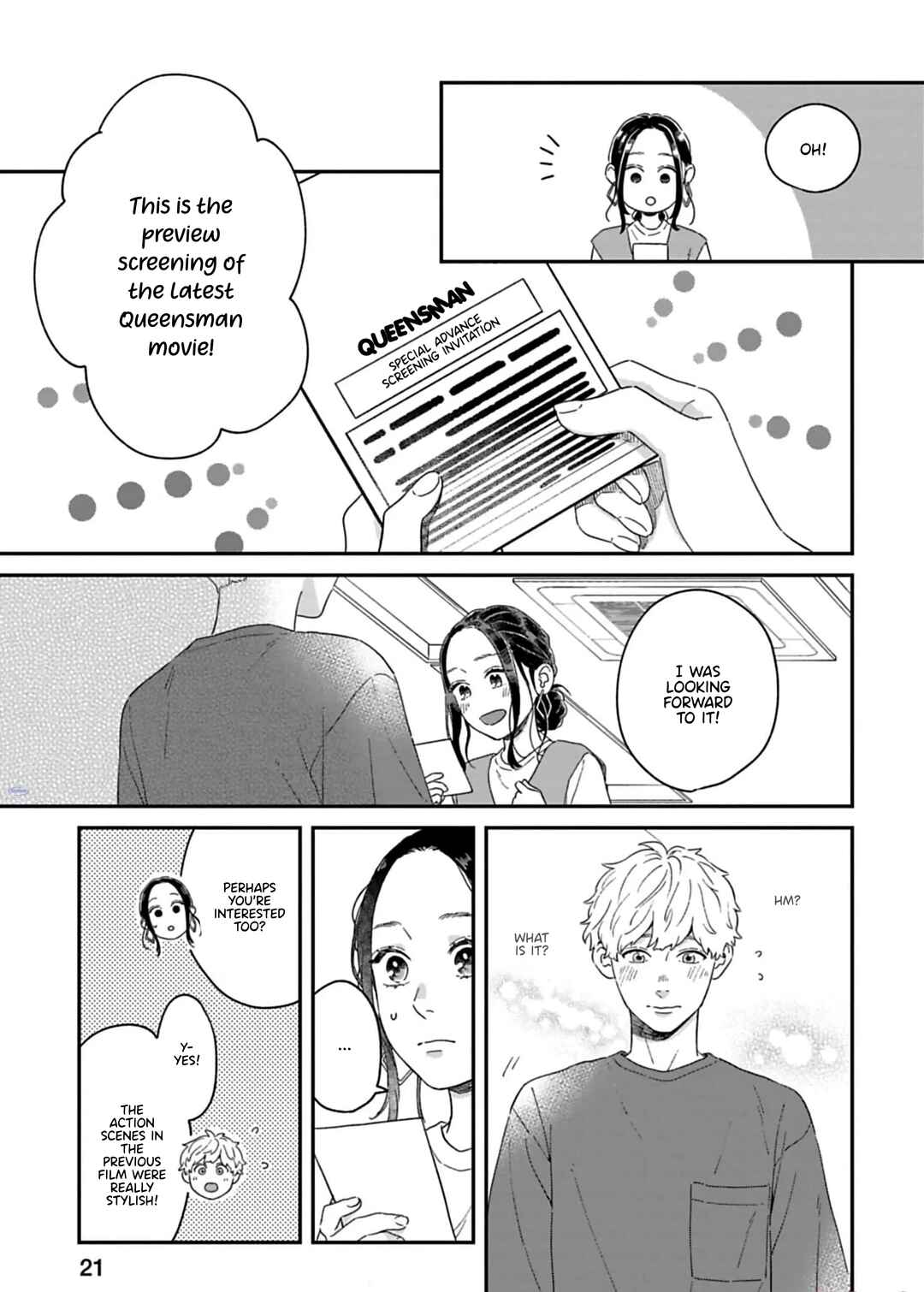 Page 21 Chapter 8 Since When Do Guys Find Divorcees Attractive?